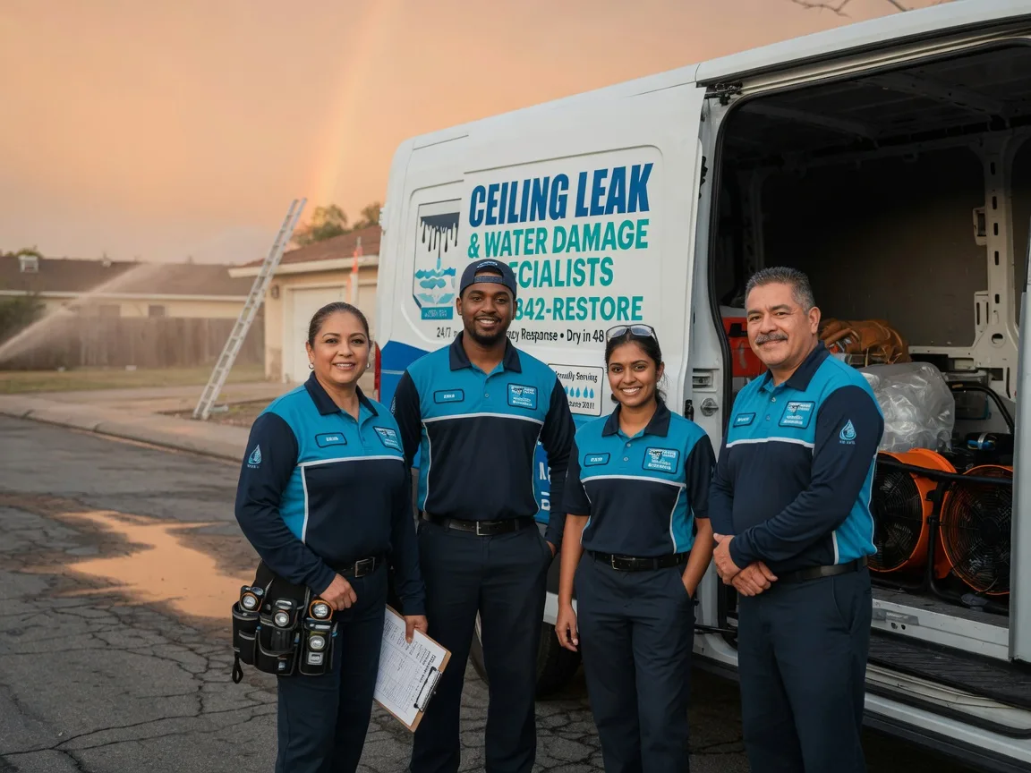 Ceiling Leak Cleanup company in Pembroke, NH
